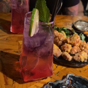 Muteki Udon - Rose Sparkling Water - Japanese Near Me - Brooklyn, New York