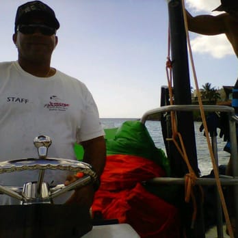 X-Treme Parasail - Captain Jamal, a character on the Wicked Wahine boat - Parasailing Near Me - Honolulu, Hawaii X-Treme Parasail - Captain Jamal, a character on the Wicked Wahine boat - Parasailing Near Me - Honolulu, Hawaii