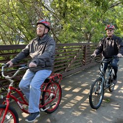 Pedego + Bellevue / Omaha - So scenic and so FUN riding a Pedego Electric Bike on the beautiful local trails