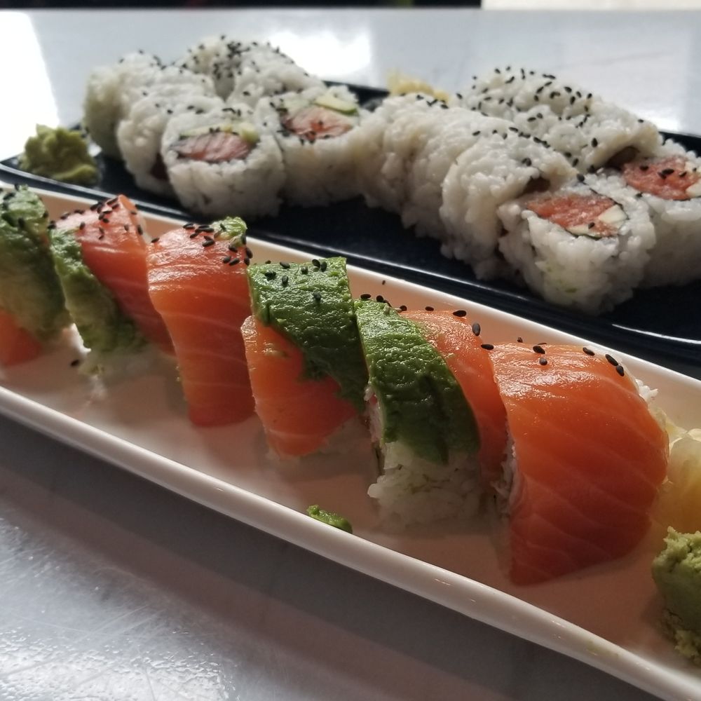 Yume Sushi - Magnolia Roll and Seattle Roll & Spicy Tuna Roll - Japanese Near Me - Seattle, Washington Yume Sushi - Magnolia Roll and Seattle Roll & Spicy Tuna Roll - Japanese Near Me - Seattle, Washington