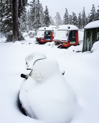 Rim Nordic XC Ski Area & Mountain Bike Park by null