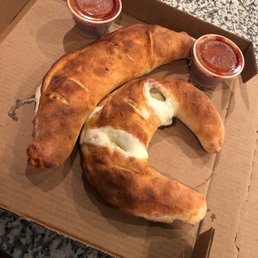 Two calzones Two calzones