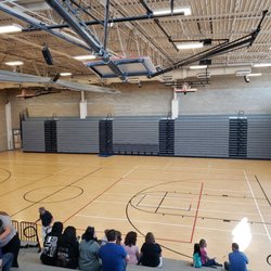 Tony Hillerman Middle School - Main Gym