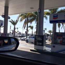 Chevron Station - I see the ocean ahead, but run out of time ..:(
