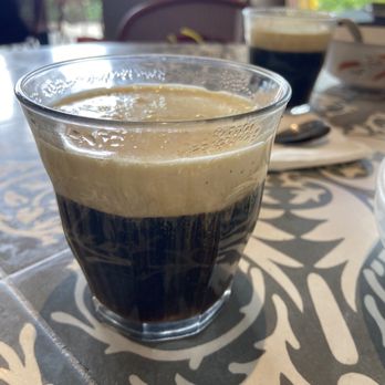 An Di Dzo - Hanoi egg Vietnamese Coffee ($9 but yummy!!) - Vietnamese Near Me - Honolulu, Hawaii