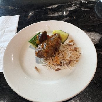 Turkish Airlines Lounge - Food; yum! - Airport Lounges Near Me - Dulles, Virginia