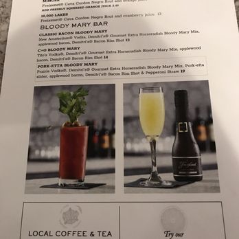 The Cook & The Ox - Morning cocktail menu - Steakhouses Near Me - St Paul, Minnesota The Cook & The Ox - Morning cocktail menu - Steakhouses Near Me - St Paul, Minnesota