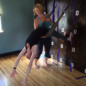 Yoga Studio Satya - Amazing how brave you can be when you are supported - Yoga Near Me - Colorado Springs, Colorado