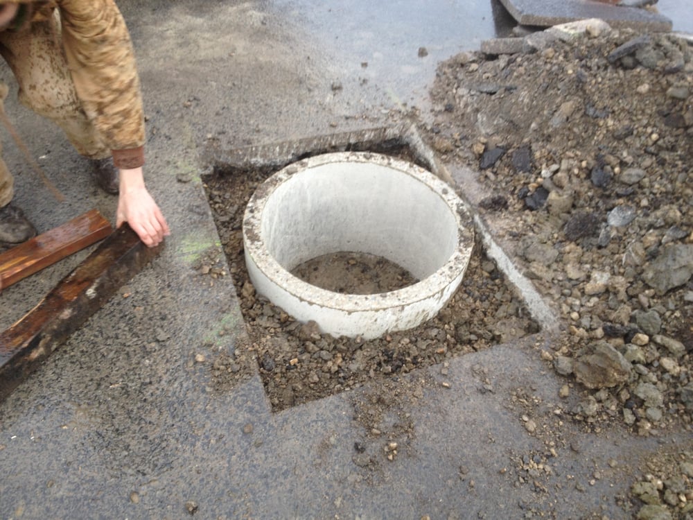 Slide of Advanced Sewer Septic and Drain