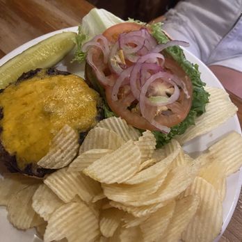 The Garrison Restaurant and Bar - Harrison burger and chips - Bars Near Me - Lake George, New York The Garrison Restaurant and Bar - Harrison burger and chips - Bars Near Me - Lake George, New York