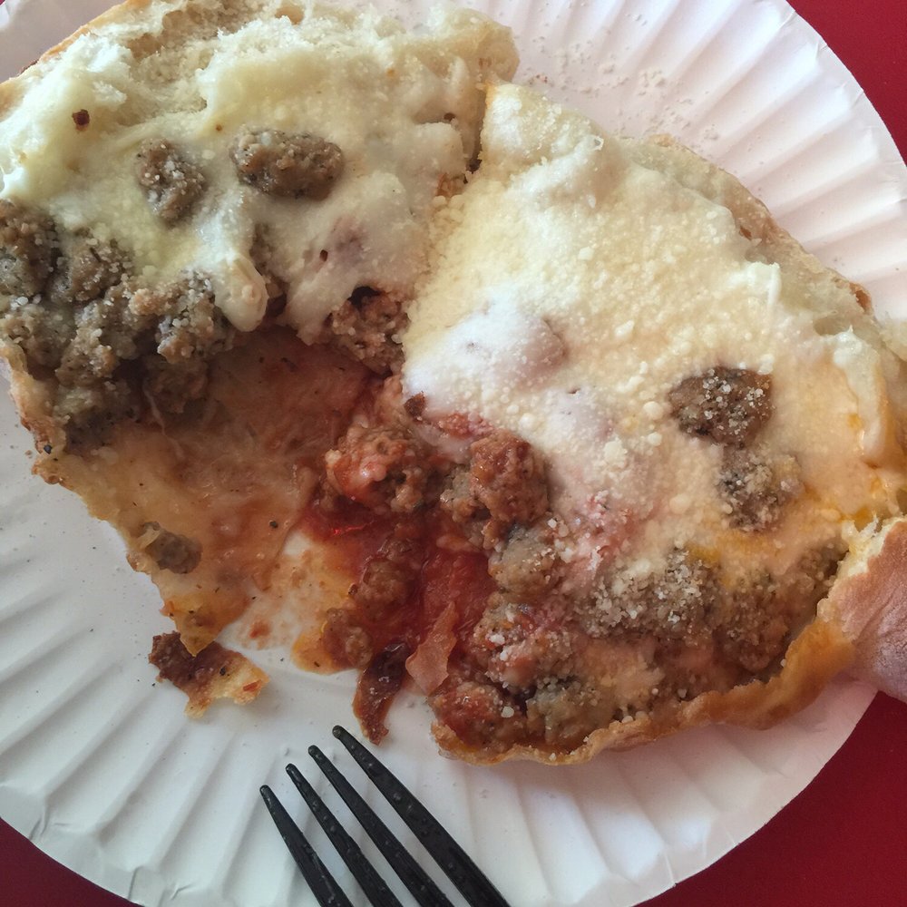 One Guy from Italy University - Took the top off of my yummy calzone so I could eat the insides. pepperonis under all that too! - Pizza Near Me - Lubbock, Texas One Guy from Italy University - Took the top off of my yummy calzone so I could eat the insides. pepperonis under all that too! - Pizza Near Me - Lubbock, Texas