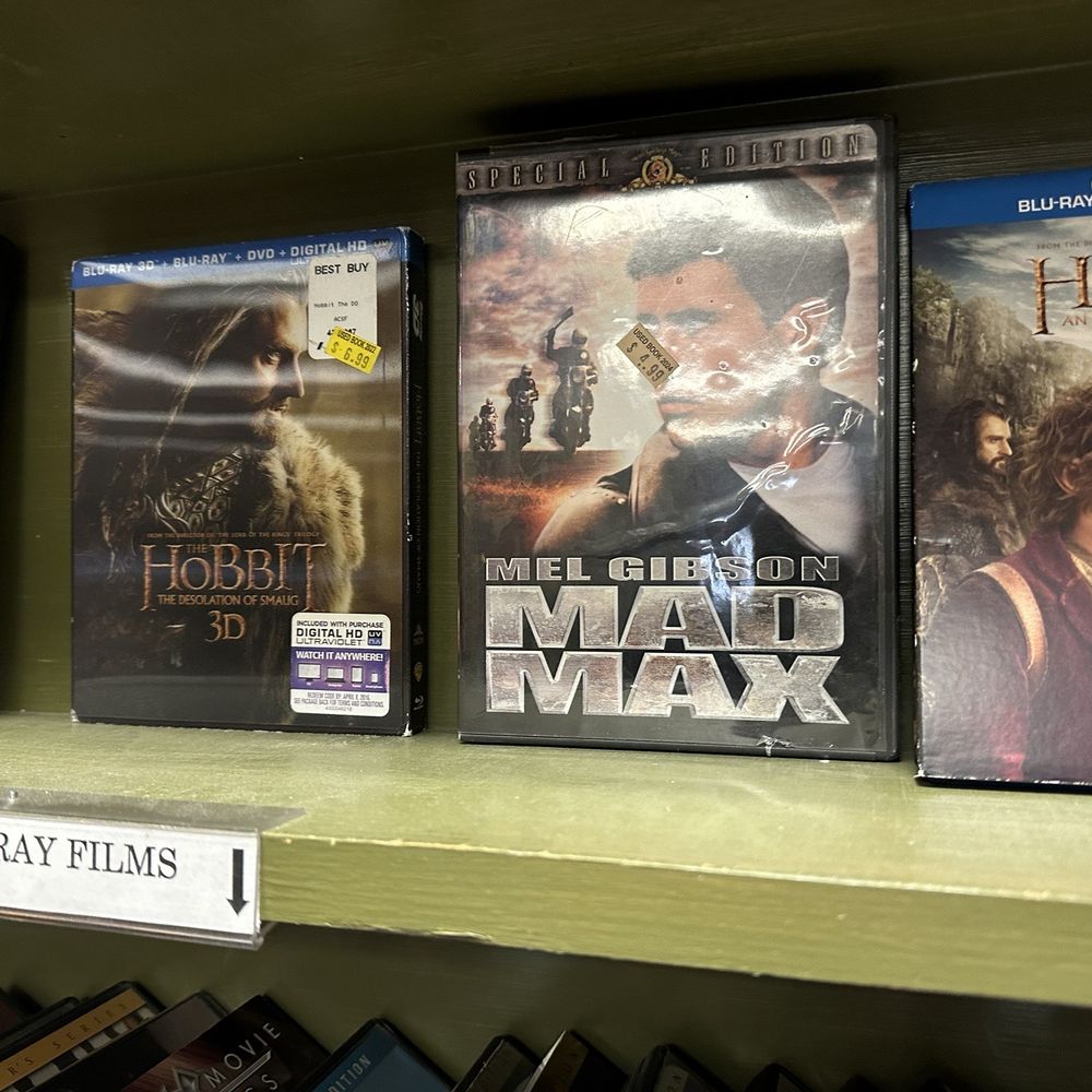 DVDs $4.99 and up DVDs $4.99 and up