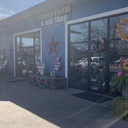 Blanco Floral And Gift Shop - Blanco Floral & Gift Shop in downtown Blanco, Texas