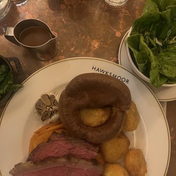 Hawksmoor Seven Dials - Sunday roast dinner - British Near Me - London, XGL