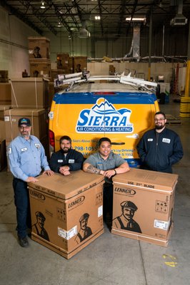 Sierra Air Conditioning & Plumbing Logo