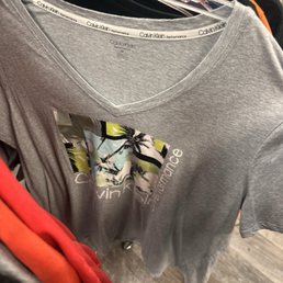 Not the best selection of clothing but it's difficult to sell to the store