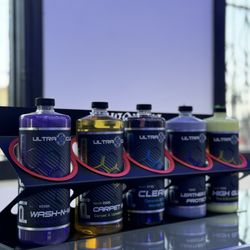 Blueshine Auto Detailing Supplies - Bottle Holders & Ultra Clean