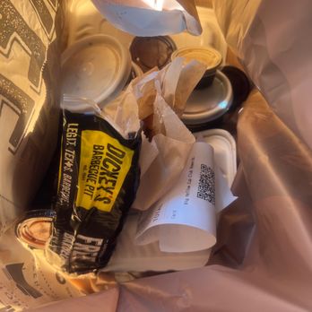 Dickey's Barbecue Pit - Bag of deliciousness - Barbeque Near Me - Elk Grove, California Dickey's Barbecue Pit - Bag of deliciousness - Barbeque Near Me - Elk Grove, California
