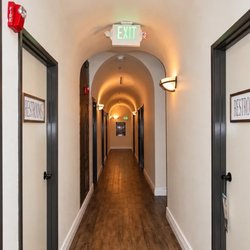 Lavenders Day Spa Massage and Wellness Club - Hallway to the treatment rooms