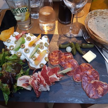 Le petit mas - Duo de tapas et salade Masita - Restaurants Near Me - Nîmes, 30 Le petit mas - Duo de tapas et salade Masita - Restaurants Near Me - Nîmes, 30