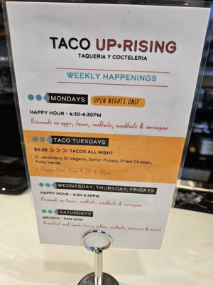 Menu photo 7 Taco Uprising Denver, CO Menu photo 7 Taco Uprising Denver, CO