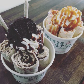 Freeze Style Ice Cream - Juice Bars & Smoothies Near Me - Upper Arlington, Ohio