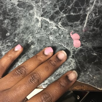 Essence Nails & Spa - I just got my nails done on Thursday 4/14/16 and today is 4/20/16 it was my first ever manicure and they are peeling off like stickers - Nail Salons Near Me - Cincinnati, Ohio Essence Nails & Spa - I just got my nails done on Thursday 4/14/16 and today is 4/20/16 it was my first ever manicure and they are peeling off like stickers - Nail Salons Near Me - Cincinnati, Ohio