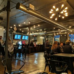 General shot of The Tap House pre trivia event. General shot of The Tap House pre trivia event.