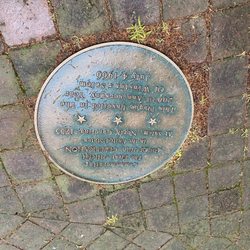 First Official 4th of July Celebration Plaque