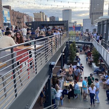 Jackie O's On Fourth - Expansive interior! Levels, 3 bars, all kinda nooks'! - Breweries Near Me - Columbus, Ohio Jackie O's On Fourth - Expansive interior! Levels, 3 bars, all kinda nooks'! - Breweries Near Me - Columbus, Ohio