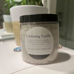 Purelistic Health and Beauty - Vanilla Body Scrub