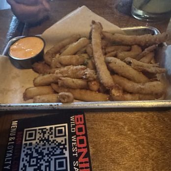 Boonies Wild West Saloon - Fried pickles - American Near Me - Loxahatchee Groves, Florida Boonies Wild West Saloon - Fried pickles - American Near Me - Loxahatchee Groves, Florida