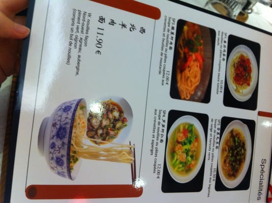 Menu photo 4 Les Pâtes Vivantes Paris, 75