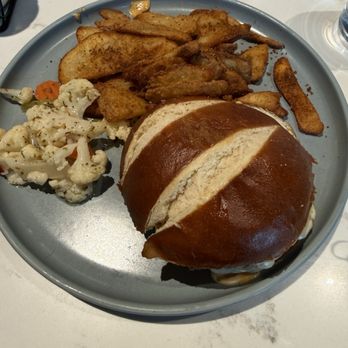 Narragansett Kitchen & Bar - Double smash burger with beer cheese - Breakfast & Brunch Near Me - Warwick, Rhode Island Narragansett Kitchen & Bar - Double smash burger with beer cheese - Breakfast & Brunch Near Me - Warwick, Rhode Island