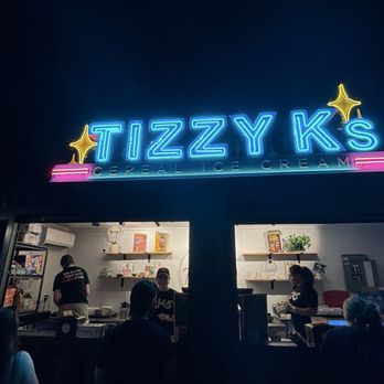 Tizzy K’s Cereal Ice Cream - Ice Cream & Frozen Yogurt Near Me - Providence, Rhode Island