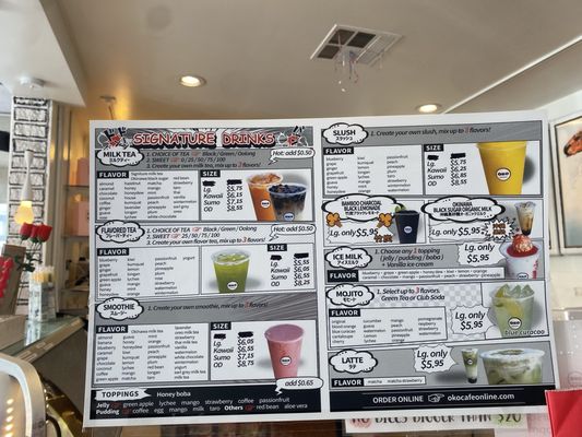 Menu photo 7 Oko Cafe Gardena, CA Menu photo 7 Oko Cafe Gardena, CA