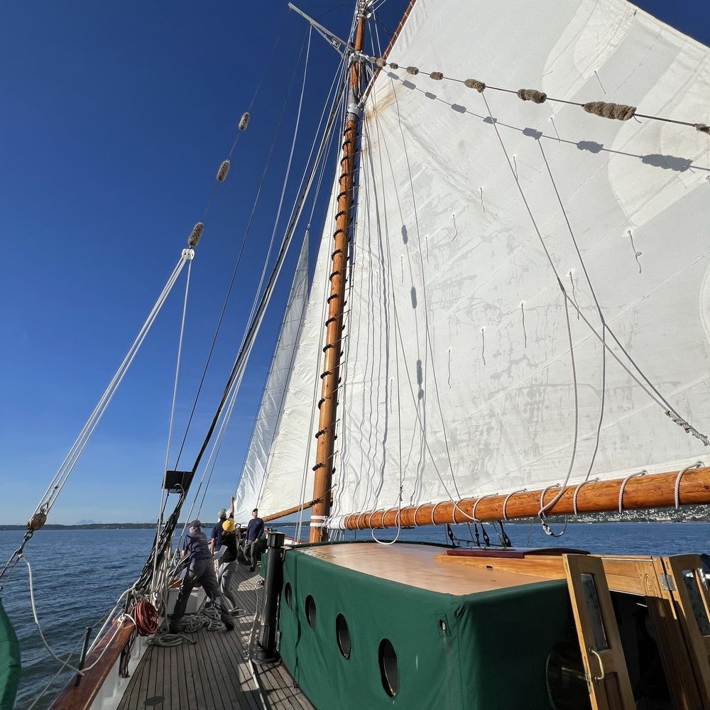 Schooner Zodiac - Sails - Boat Charters Near Me - Bellingham, Washington Schooner Zodiac - Sails - Boat Charters Near Me - Bellingham, Washington