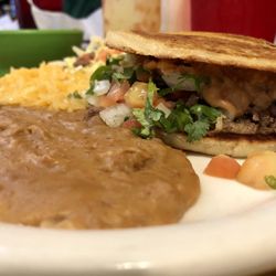 Taqueria Guadalajara - Gorditas de Asada Plate