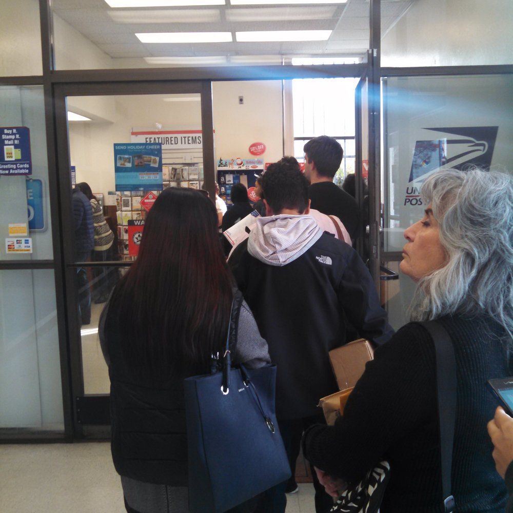 US Post Office - Saturday @ 1 pm. If you can't stand the lines, don't bother. - Post Offices Near Me - Dublin, California US Post Office - Saturday @ 1 pm. If you can't stand the lines, don't bother. - Post Offices Near Me - Dublin, California