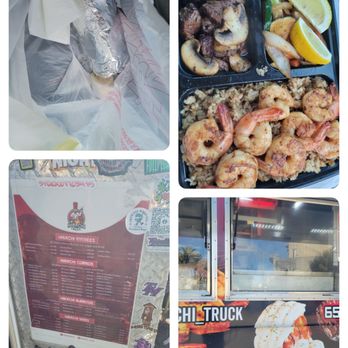 Hibachi Truck - Super overcooked and overpriced food YUCK - Japanese Near Me - Daly City, California