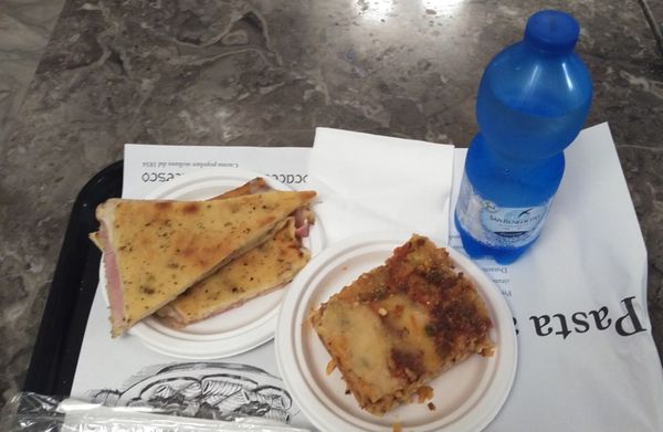 Ancient Saint Francis Focaccia Shop by null