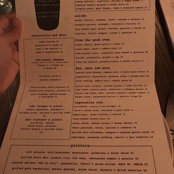 AOC - Menu - Cocktail Bars Near Me - Los Angeles, California