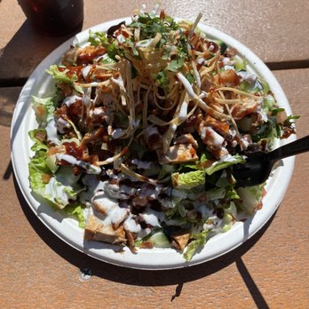 Padaro Beach Grill - BBQ Chicken Salad - American Near Me - Carpinteria, California Padaro Beach Grill - BBQ Chicken Salad - American Near Me - Carpinteria, California