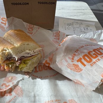 TOGO'S Sandwiches - Turkey and roast beef on sourdough. - Sandwiches Near Me - Antelope, California