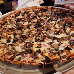16" Sausage, mushroom, onion