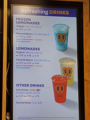 Menu photo 3 Auntie Anne's Milpitas, CA Menu photo 3 Auntie Anne's Milpitas, CA