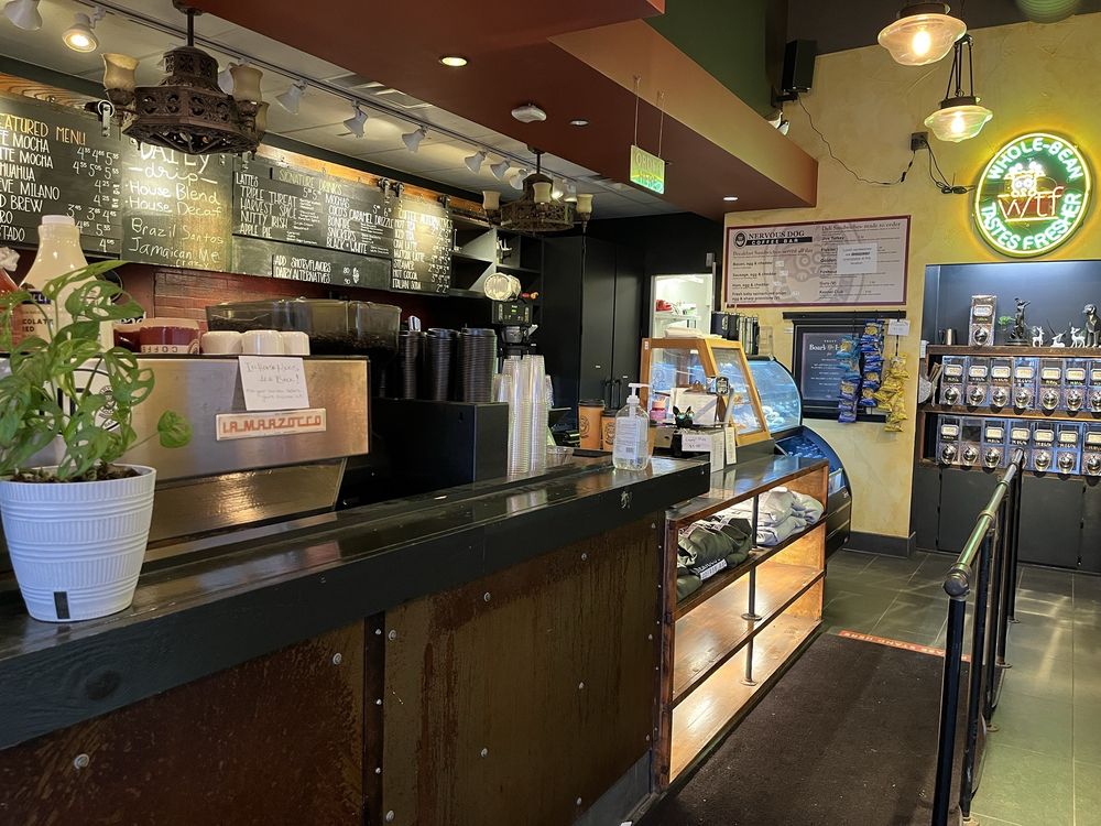 NERVOUS DOG COFFEE BAR MONTROSE Updated October 2024 52 Photos