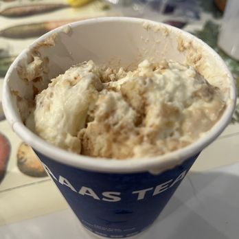 Yaaas Tea - Banana Pudding (Large). - Bubble Tea Near Me - Astoria, New York