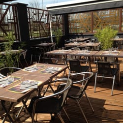 Les Relais d'Alsace - terrasse