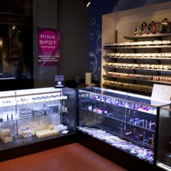 Drip City - Oak Hill - Interior of the shop.